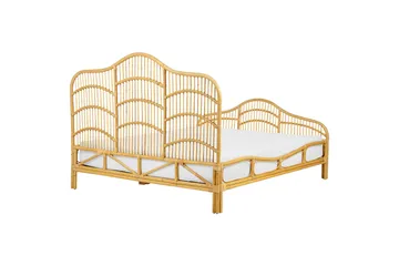 France Sängram 160x200 cm - Ljust trä - Möbler - Säng - Sängram & sängstomme