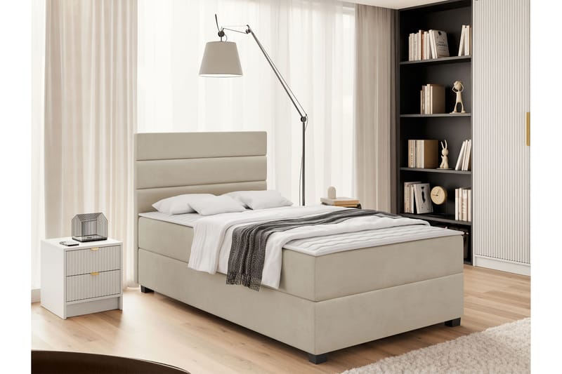 Frodsham Sängpaket Förvaringssäng 120x200 cm - Blå - Möbler - Säng - Säng med förvaring