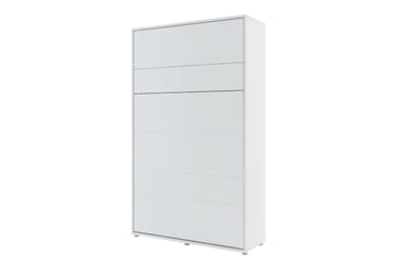 Rauk Fällbar Bäddbar Sängskåp 131x228 cm - Vit - Möbler - Säng - Gästsäng & extrasäng - Sängskåp