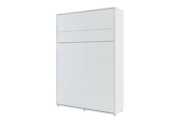 Rauk Fällbar Bäddbar Sängskåp 151x228 cm - Vit - Möbler - Säng - Gästsäng & extrasäng - Sängskåp