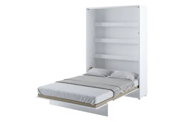Rauk Fällbar Bäddbar Sängskåp 151x228 cm - Vit - Möbler - Säng - Gästsäng & extrasäng - Sängskåp