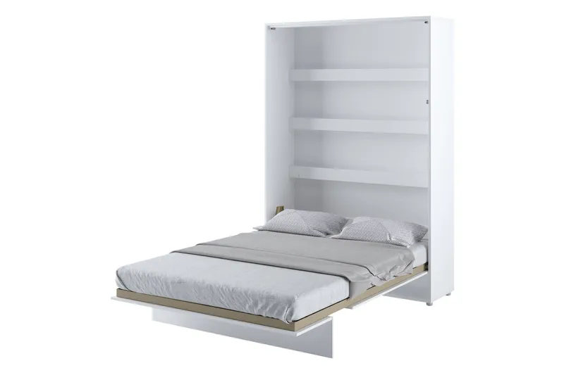 Rauk Fällbar Bäddbar Sängskåp 151x228 cm - Vit - Möbler - Säng - Gästsäng & extrasäng - Sängskåp