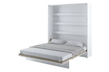 Rauk Fällbar Sängskåp 191x228 cm - Vit - Möbler - Säng - Gästsäng & extrasäng - Sängskåp