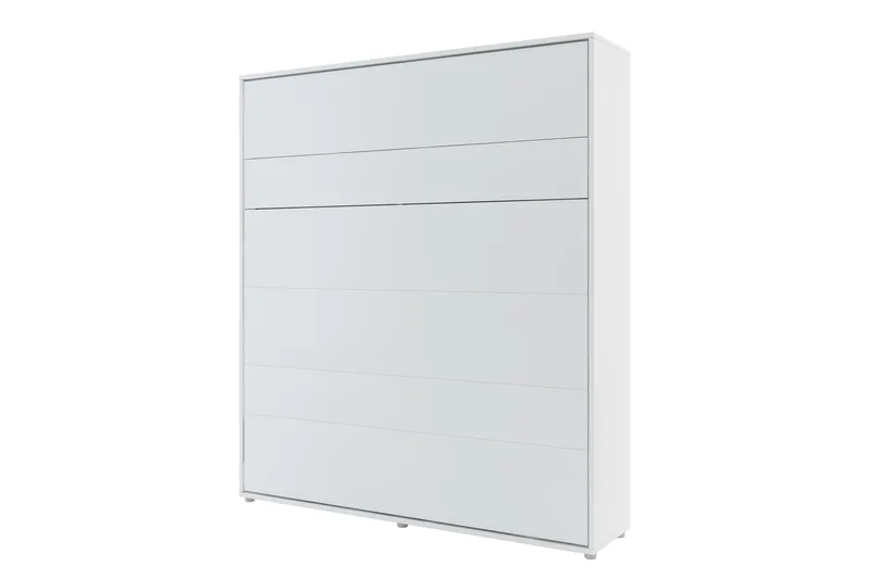 Rauk Fällbar Sängskåp 191x228 cm, Vit