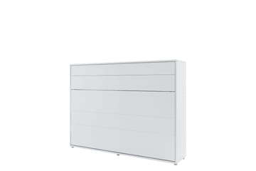 Rauk Fällbar Sängskåp 211x168 cm - Vit - Möbler - Säng - Gästsäng & extrasäng - Sängskåp