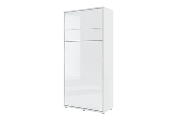 Rauk Sängskåp 101x228 cm - Vit - Möbler - Säng - Gästsäng & extrasäng - Sängskåp