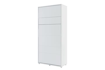 Rauk Sängskåp 101x228 cm - Vit - Möbler - Säng - Gästsäng & extrasäng - Sängskåp