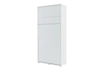 Rauk Sängskåp 101x228 cm - Vit - Möbler - Säng - Gästsäng & extrasäng - Sängskåp