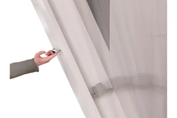 Rauk Sängskåp 105x46 cm - Grå - Möbler - Säng - Gästsäng & extrasäng - Sängskåp