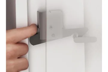 Rauk Sängskåp 105x46 cm - Grå - Möbler - Säng - Gästsäng & extrasäng - Sängskåp