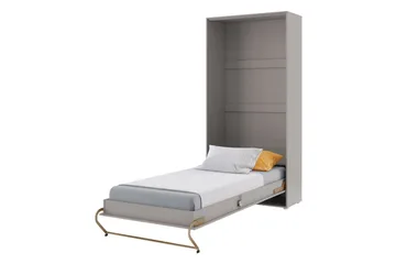 Rauk Sängskåp 105x46 cm - Grå - Möbler - Säng - Gästsäng & extrasäng - Sängskåp