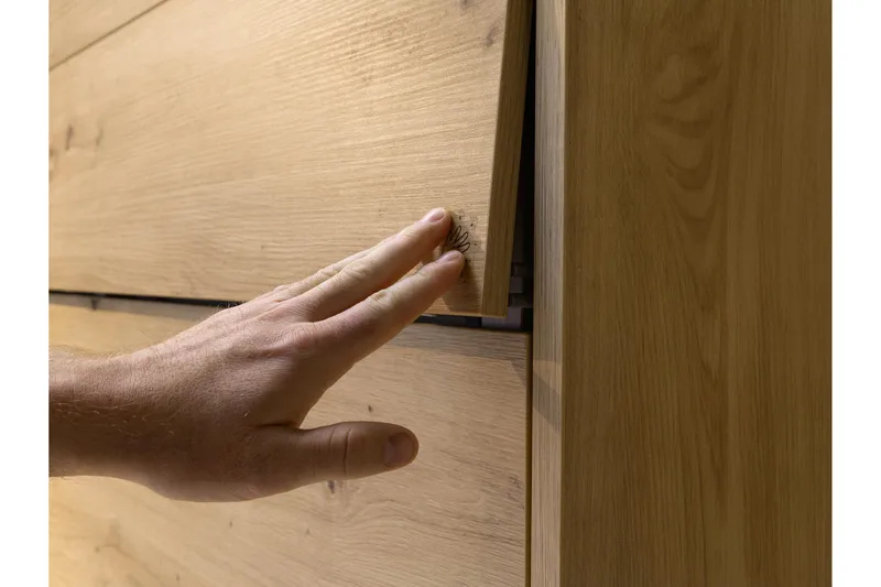 Rauk Sängskåp 131x228 cm - Beige - Möbler - Säng - Gästsäng & extrasäng - Sängskåp