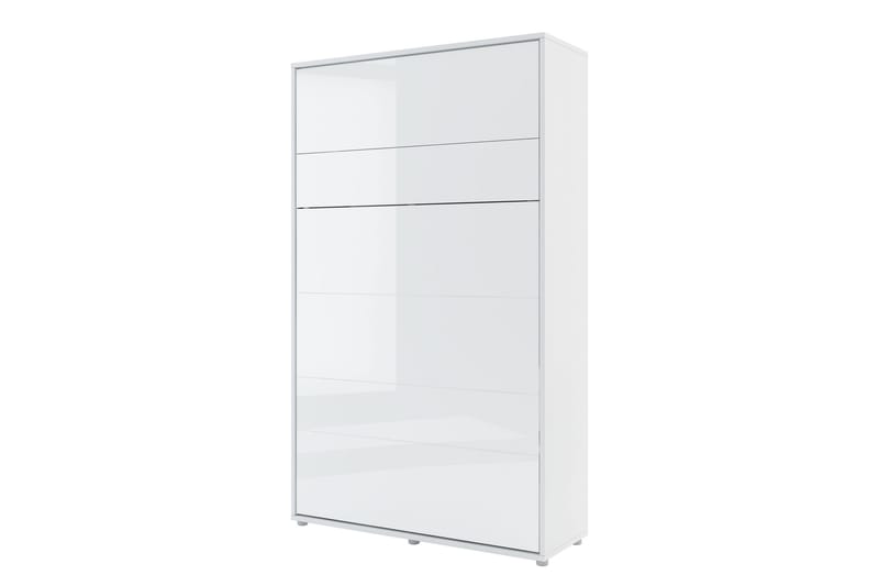 Rauk Sängskåp 131x228 cm, Vit