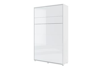 Rauk Sängskåp 131x228 cm - Vit - Möbler - Säng - Gästsäng & extrasäng - Sängskåp