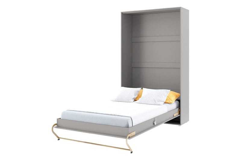 Rauk Sängskåp 135x46 cm - Grå - Möbler - Säng - Gästsäng & extrasäng - Sängskåp