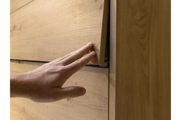 Rauk Sängskåp 151x228 cm - Beige - Möbler - Säng - Gästsäng & extrasäng - Sängskåp
