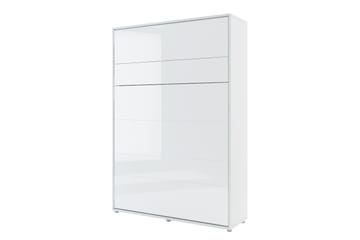 Rauk Sängskåp 151x228 cm - Vit - Möbler - Säng - Gästsäng & extrasäng - Sängskåp