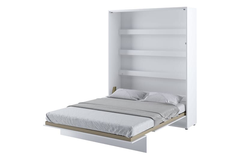 Rauk Sängskåp 171x228 cm - Vit - Möbler - Säng - G�ästsäng & extrasäng - Sängskåp