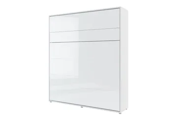 Rauk Sängskåp 191x228 cm - Vit - Möbler - Säng - Gästsäng & extrasäng - Sängskåp