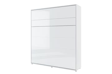 Rauk Sängskåp 191x228 cm - Vit - Möbler - Säng - Gästsäng & extrasäng - Sängskåp