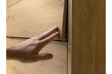 Rauk Sängskåp 191x228 cm - Vit - Möbler - Säng - Gästsäng & extrasäng - Sängskåp