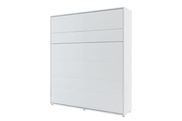 Rauk Sängskåp 191x228 cm - Vit - Möbler - Säng - Gästsäng & extrasäng - Sängskåp