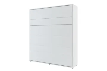 Rauk Sängskåp 191x228 cm - Vit - Möbler - Säng - Gästsäng & extrasäng - Sängskåp