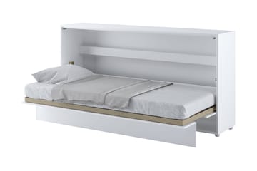 Rauk Sängskåp 211x118 cm - Brun - Möbler - Säng - Gästsäng & extrasäng - Sängskåp