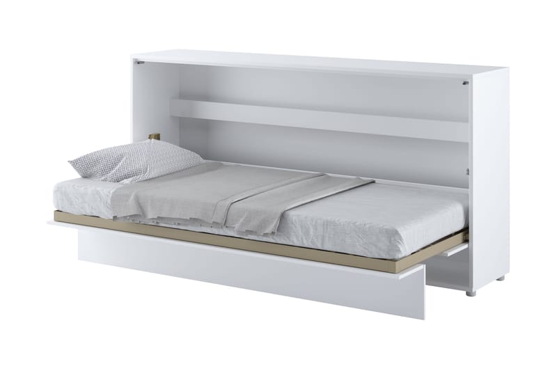 Rauk Sängskåp 211x118 cm - Brun - Möbler - Säng - Gästsäng & extrasäng - Sängskåp