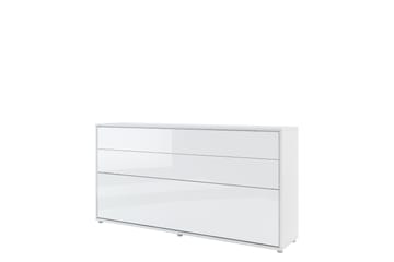 Rauk Sängskåp 211x118 cm - Brun - Möbler - Säng - Gästsäng & extrasäng - Sängskåp