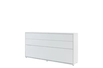 Rauk Sängskåp 211x118 cm - Vit - Möbler - Säng - Gästsäng & extrasäng - Sängskåp