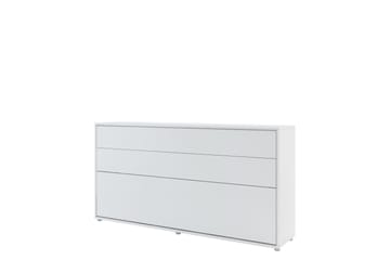 Rauk Sängskåp 211x118 cm - Vit - Möbler - Säng - Gästsäng & extrasäng - Sängskåp