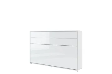 Rauk Sängskåp 211x148 cm - Vit - Möbler - Säng - Gästsäng & extrasäng - Sängskåp