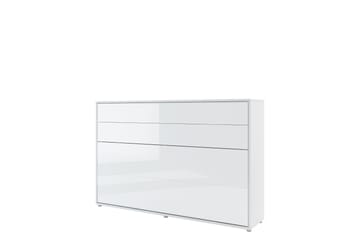 Rauk Sängskåp 211x148 cm - Vit - Möbler - Säng - Gästsäng & extrasäng - Sängskåp