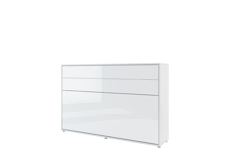Rauk Sängskåp 211x148 cm - Vit - Möbler - Säng - Gästsäng & extrasäng - Sängskåp