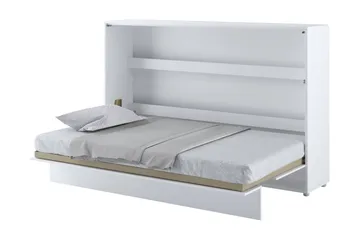 Rauk Sängskåp 211x148 cm - Vit - Möbler - Säng - Gästsäng & extrasäng - Sängskåp