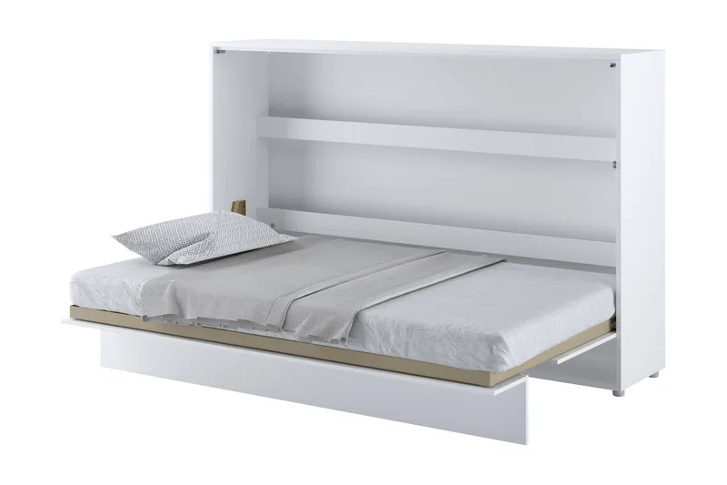 Rauk Sängskåp 211x148 cm - Vit - Möbler - Säng - Gästsäng & extrasäng - Sängskåp