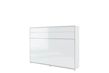 Rauk Sängskåp 211x168 cm - Vit - Möbler - Säng - Gästsäng & extrasäng - Sängskåp