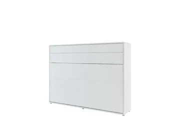 Rauk Sängskåp 211x168 cm - Vit - Möbler - Säng - Gästsäng & extrasäng - Sängskåp