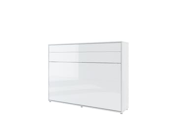 Rauk Sängskåp 211x168 cm - Vit - Möbler - Säng - Gästsäng & extrasäng - Sängskåp