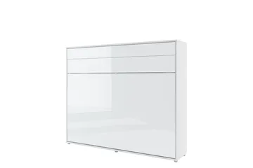 Rauk Sängskåp 211x188 cm - Vit - Möbler - Säng - Gästsäng & extrasäng - Sängskåp