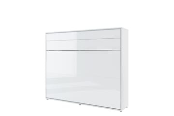 Rauk Sängskåp 211x188 cm - Vit - Möbler - Säng - Gästsäng & extrasäng - Sängskåp