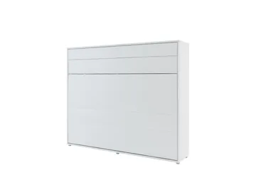 Rauk Sängskåp 211x188 cm - Vit - Möbler - Säng - Gästsäng & extrasäng - Sängskåp