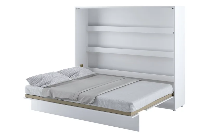 Rauk Sängskåp 211x188 cm - Vit - Möbler - Säng - Gästsäng & extrasäng - Sängskåp