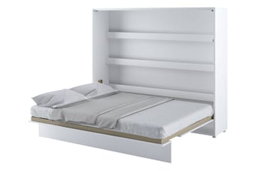 Rauk Sängskåp 211x188 cm - Vit - Möbler - Säng - Gästsäng & extrasäng - Sängskåp