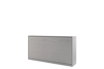 Rauk Sängskåp 215x46 cm - Grå - Möbler - Säng - Gästsäng & extrasäng - Sängskåp