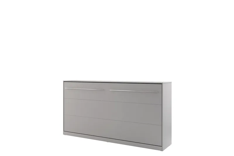 Rauk Sängskåp 215x46 cm, Grå