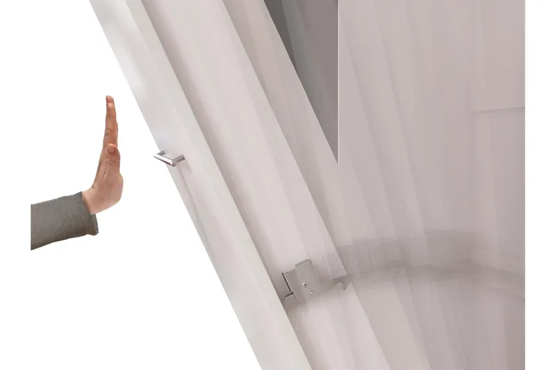 Rauk Sängskåp 215x46 cm - Grå - Möbler - Säng - Gästsäng & extrasäng - Sängskåp