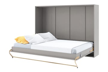 Rauk Sängskåp 215x46 cm - Grå - Möbler - Säng - Gästsäng & extrasäng - Sängskåp