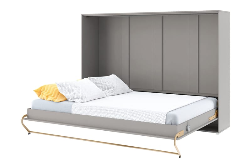 Rauk Sängskåp 215x46 cm - Grå - Möbler - Säng - Gästsäng & extrasäng - Sängskåp